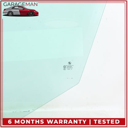 2011-2016 BMW 550i 528i 535i F10 Front Left Driver Side Door Window Glass OEM