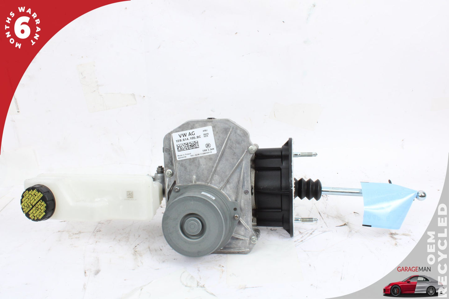 2022-2025 Audi Q4 E-Tron Power Brake Booster Master Cylinder w/ Reservoir OEM