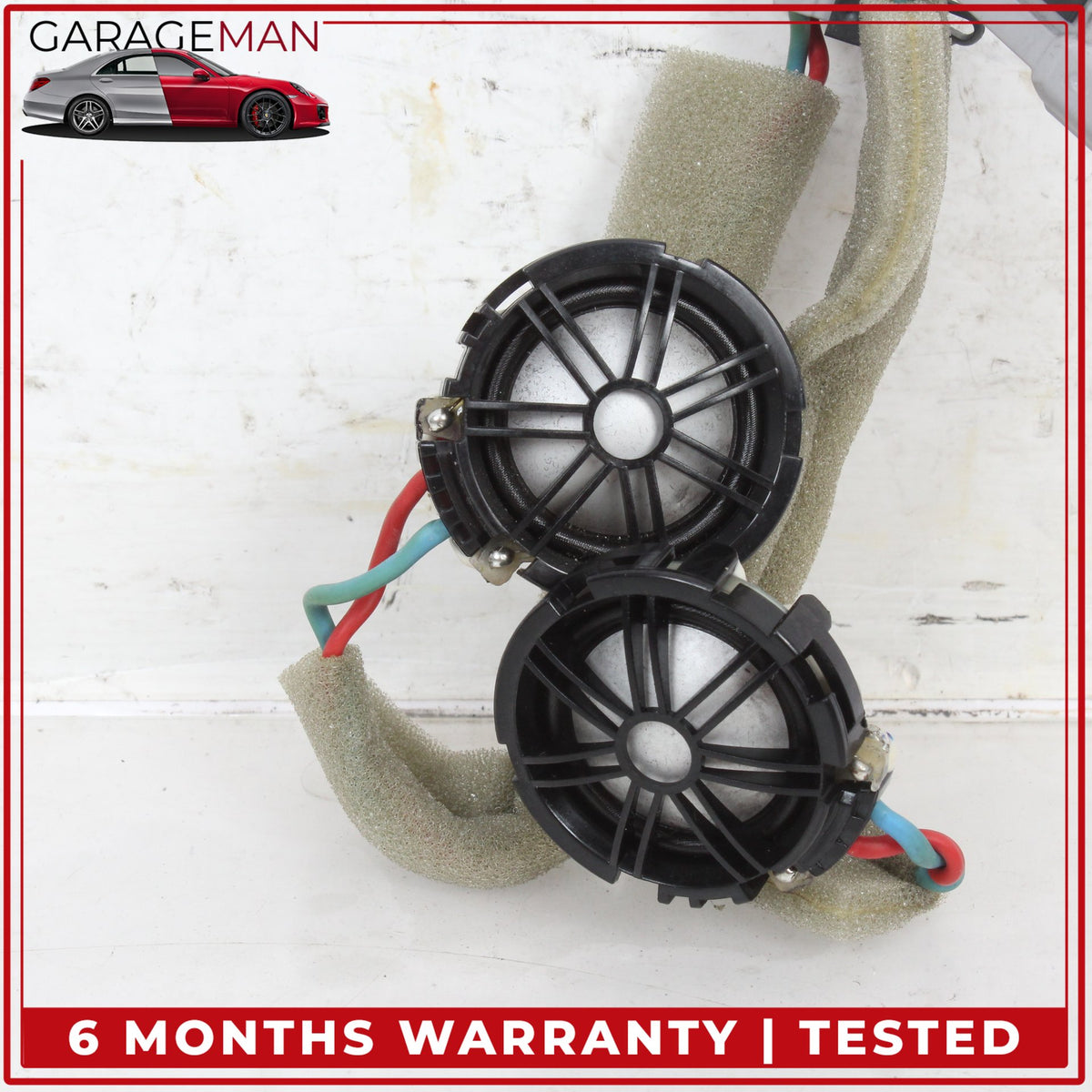 2013-2022 Land Rover Range Rover L405 Front & Rear Side Speaker Set OEM