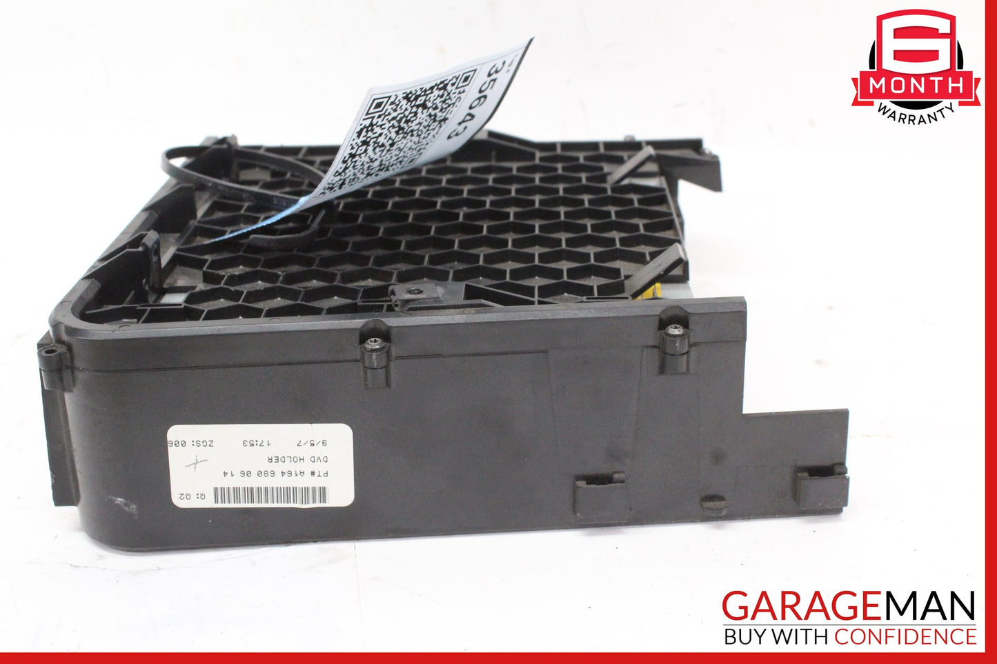 2006-2012 Mercedes W164 ML350 ML550 DVD Player Video Splitter 1646800614 OEM