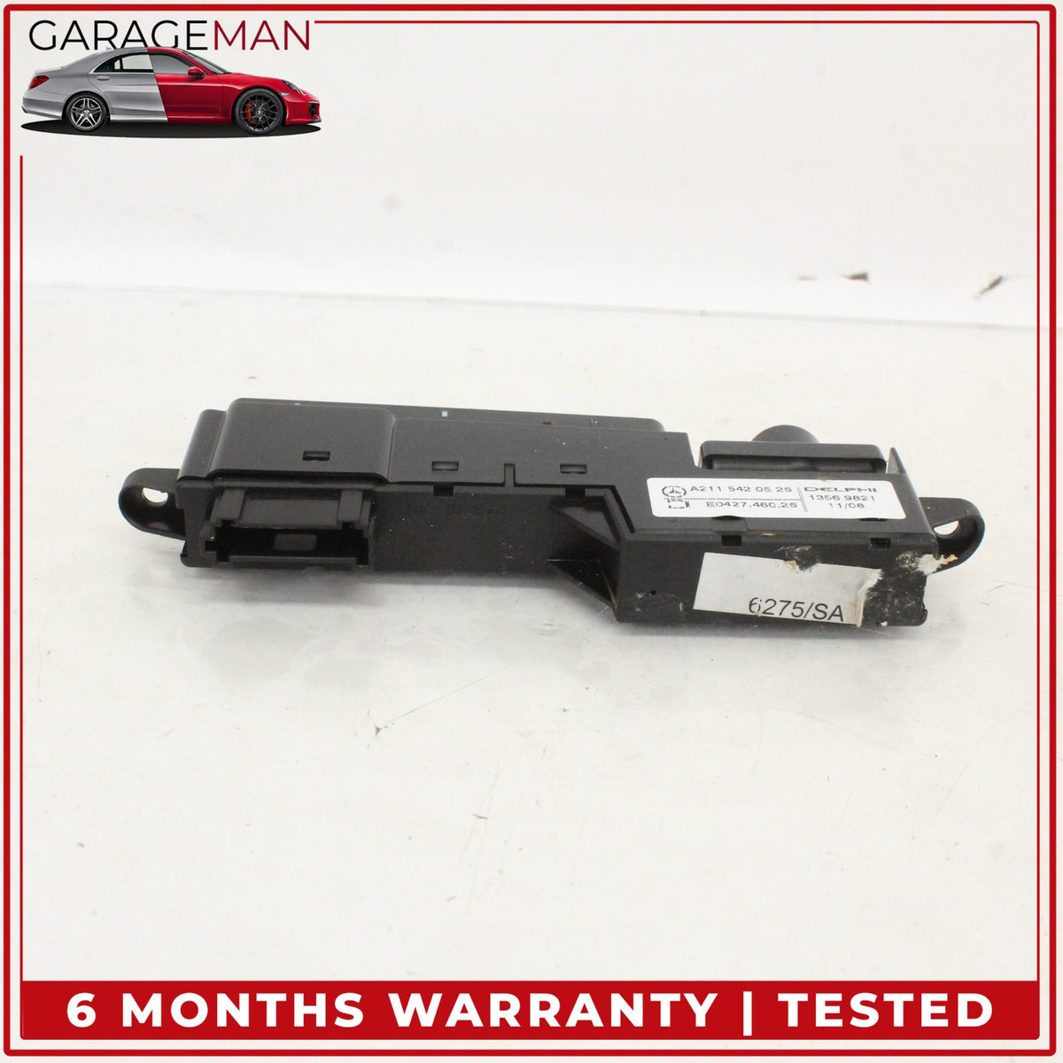 2003-2011 Mercedes W219 CLS550 Gear Shifter Selector Indicator Display Trim OEM
