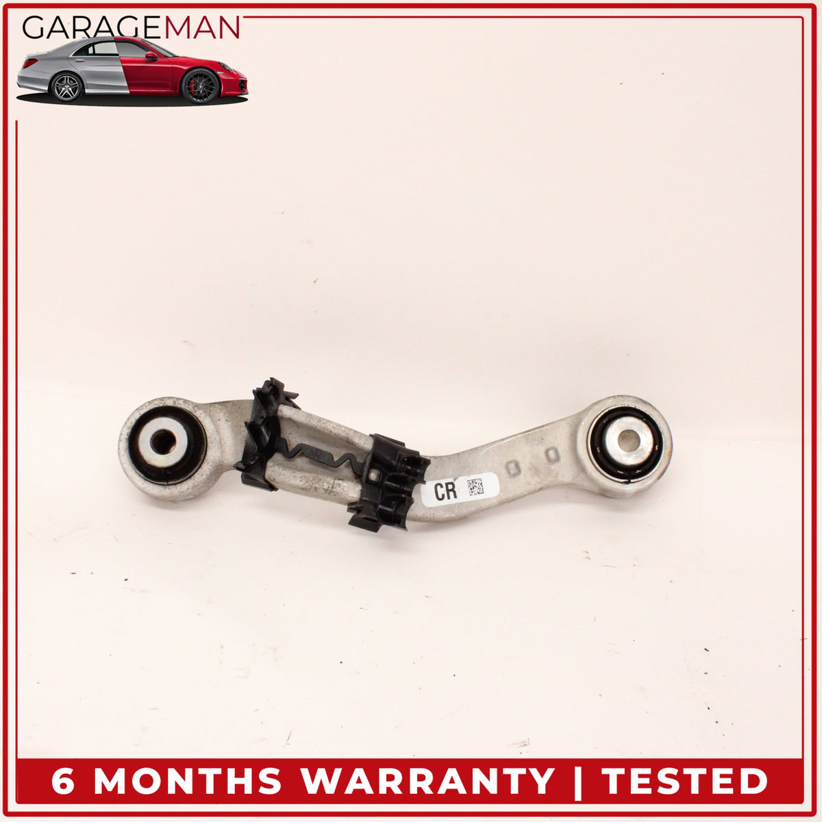 2009-2019 BMW 650i F13 Rear Right Passenger Side Lower Control Arm Set of 4 OEM