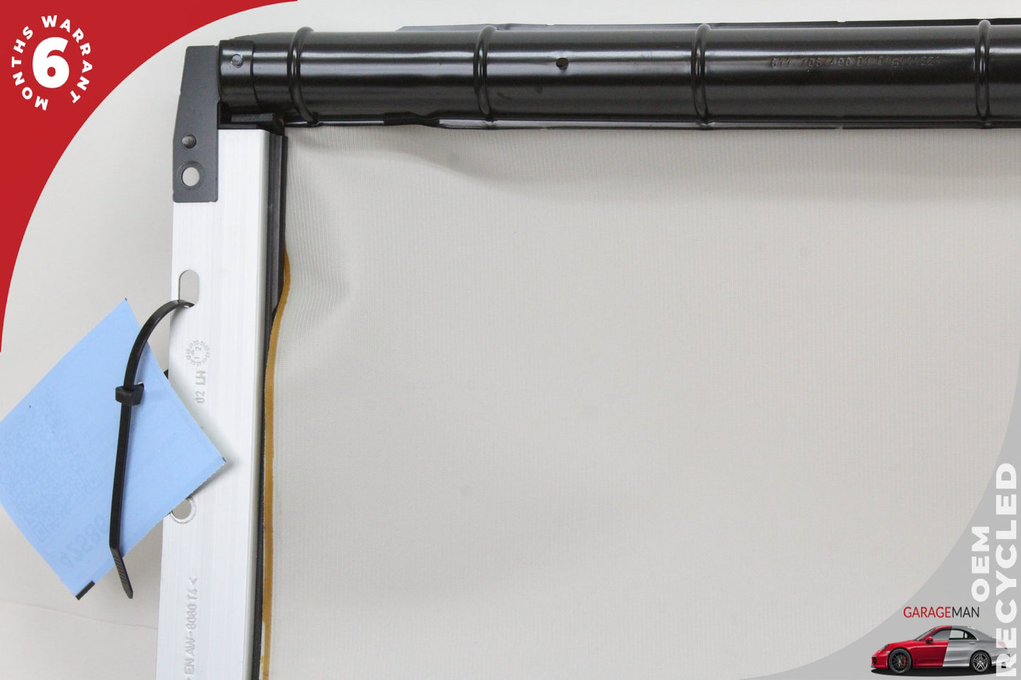 2013-2019 Mercedes-Benz SL550 R231 Convertible Sun Shade Roller Blind 611705711 OEM
