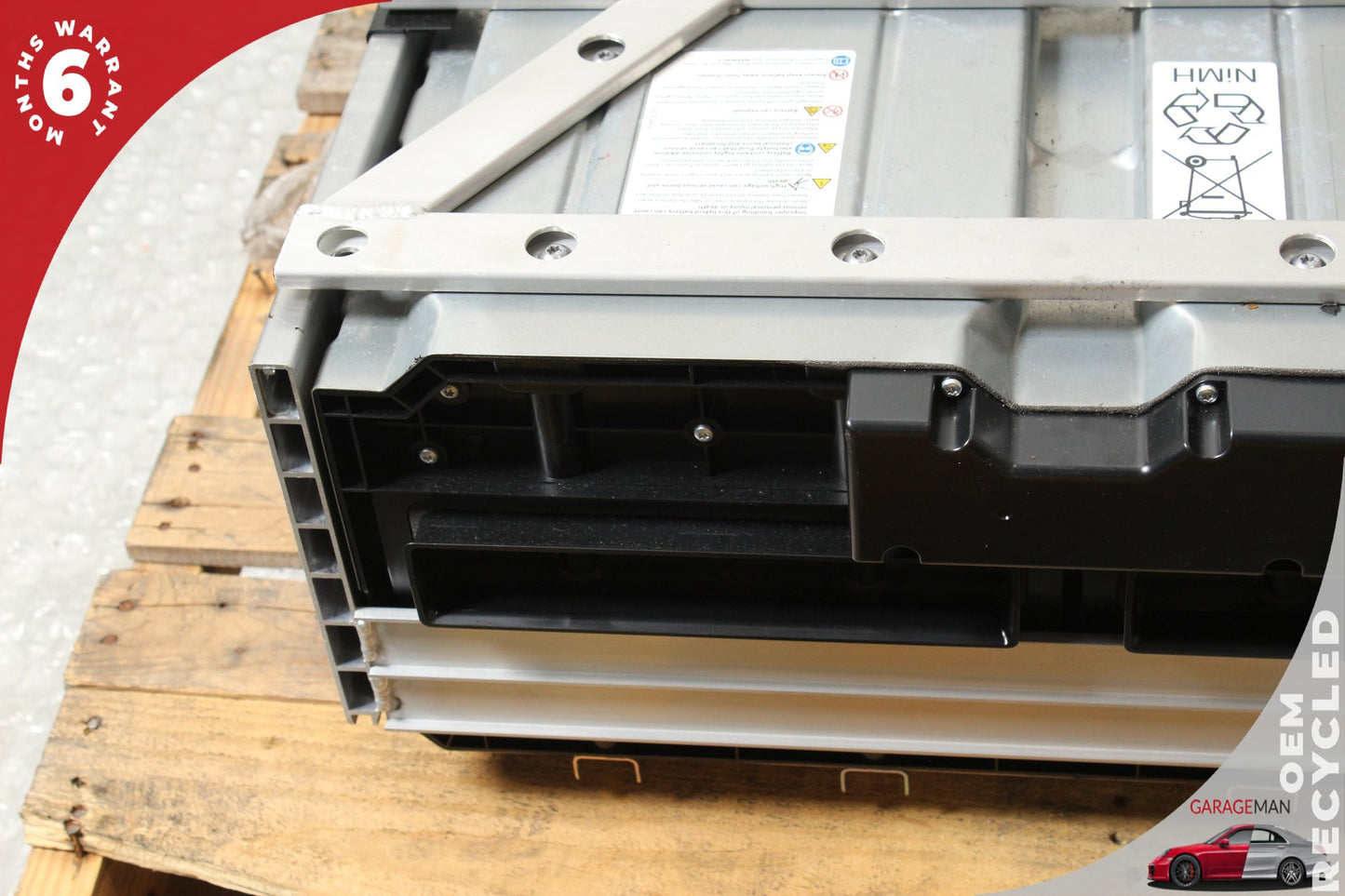 2011-2014 Porsche Cayenne 958 Hybrid S High Voltage Battery 7P0915590G OEM 110K