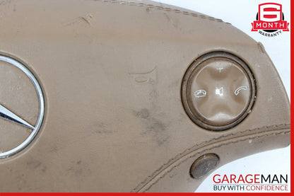 07-10 Mercedes W216 CL550 CL500 S550 Steering Wheel Airbag Air Bag Brown OEM