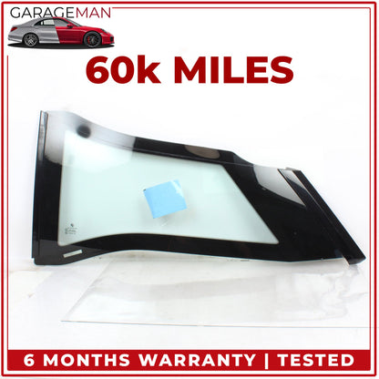 2014-2021 BMW i3 I01 Rear Left Driver Side Quarter Window Glass 7288189 OEM