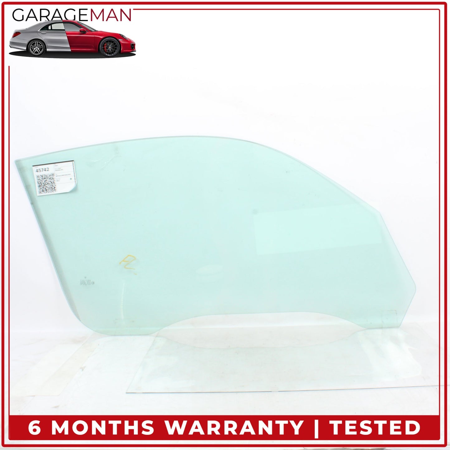1999-2005 Porsche 911 Front Left Driver Side Door Window Glass 99654251101 OEM