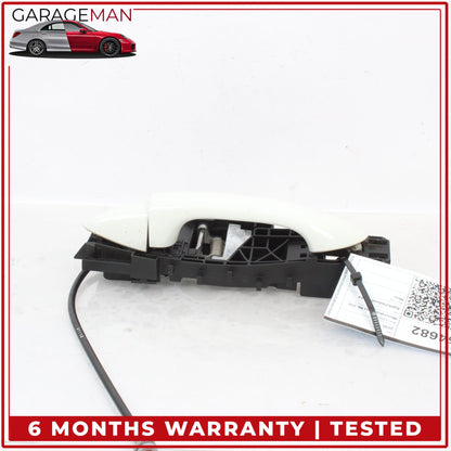 2006-2013 Mercedes W164 ML350 Front Right Exterior Door Handle Calcite White OEM