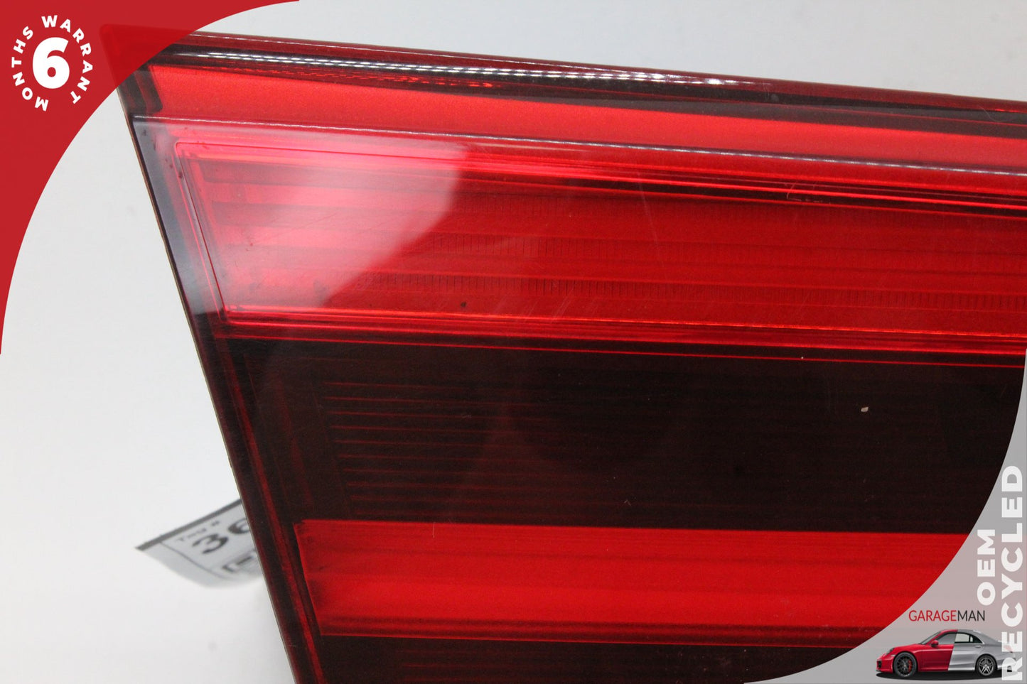 2016-2018 BMW 320i 328i F30 Rear Left Side LED Inner Tail Light Lamp 7736912 OEM