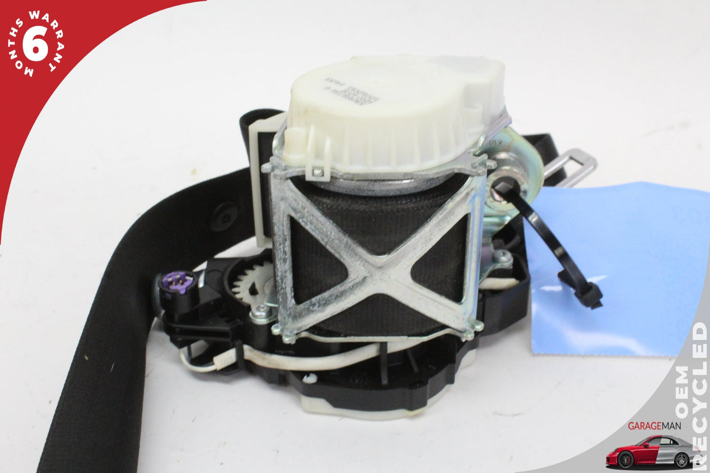 2007-2015 Audi Q7 Front Left Driver Side Seat Belt Retractor 4L1857705A OEM