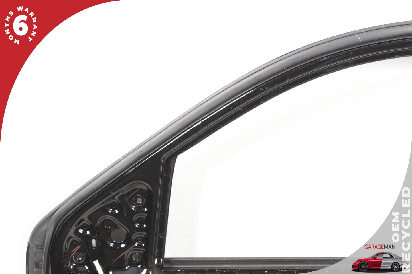 2014-2019 Chevrolet Silverado 1500 Front Right Side Door Shell Black OEM