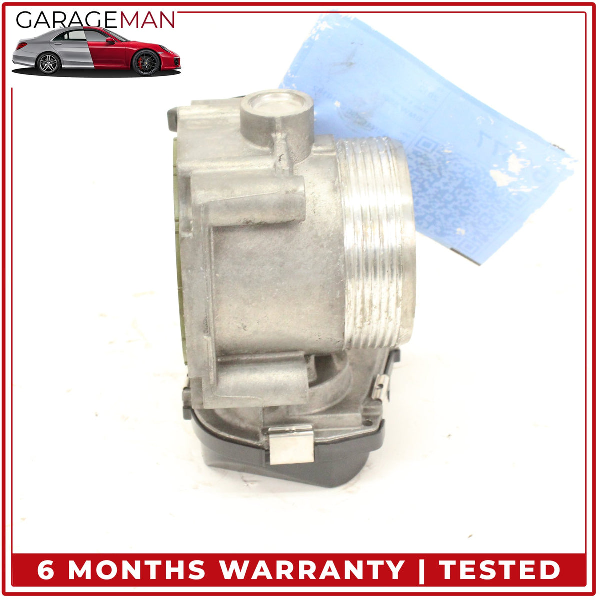 2008-2014 BMW 550i X5 X6 4.4L V8 Engine Motor Throttle Valve Body 7555944 OEM