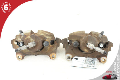 2005-2016 Audi TT 8J Front Left and Right Side Brake Caliper Set 1K0615124E OEM