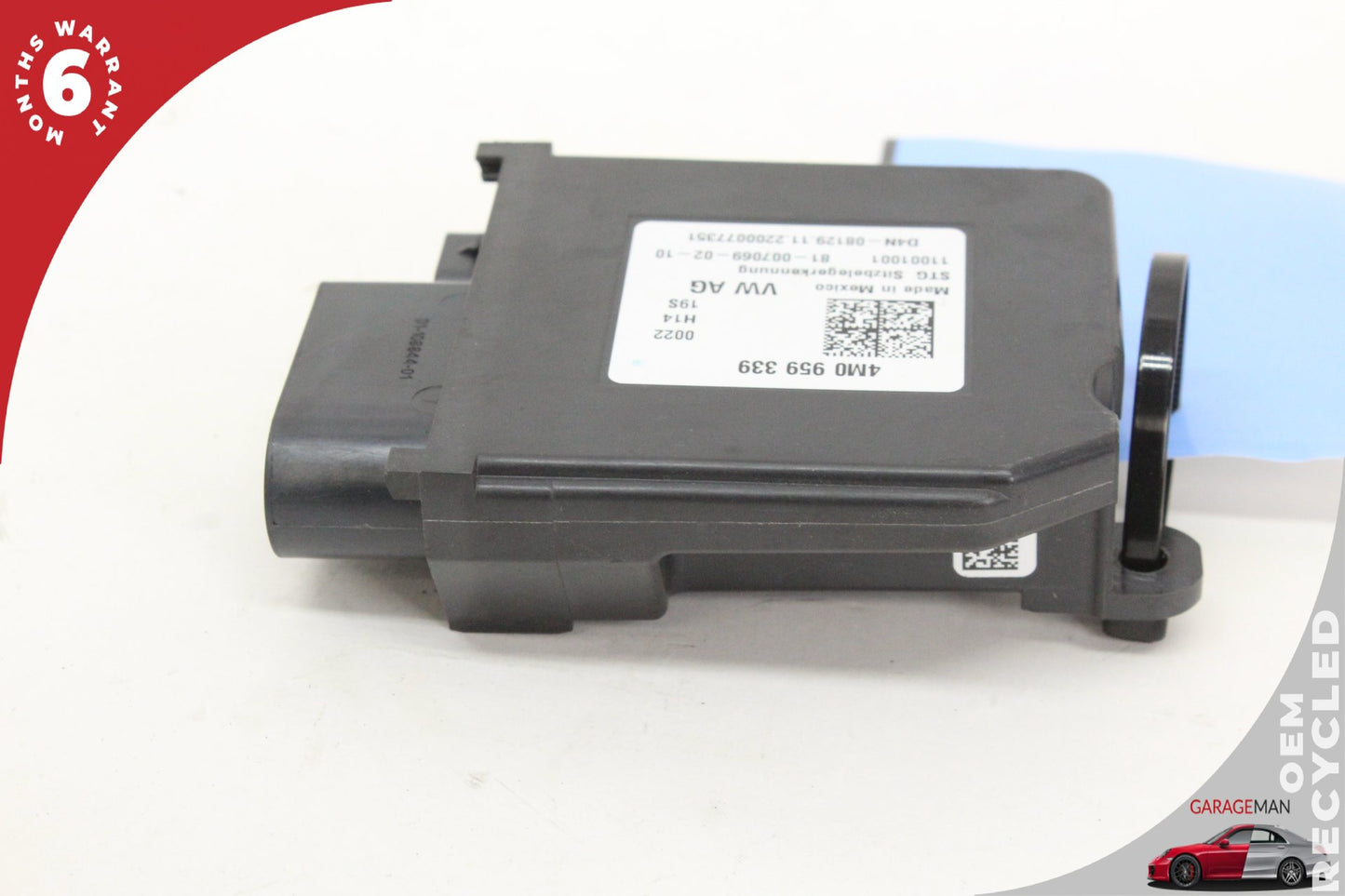 2018-2025 Audi Q4 E-Tron Front Right Seat Occupant Control Module 4M0959339 OEM