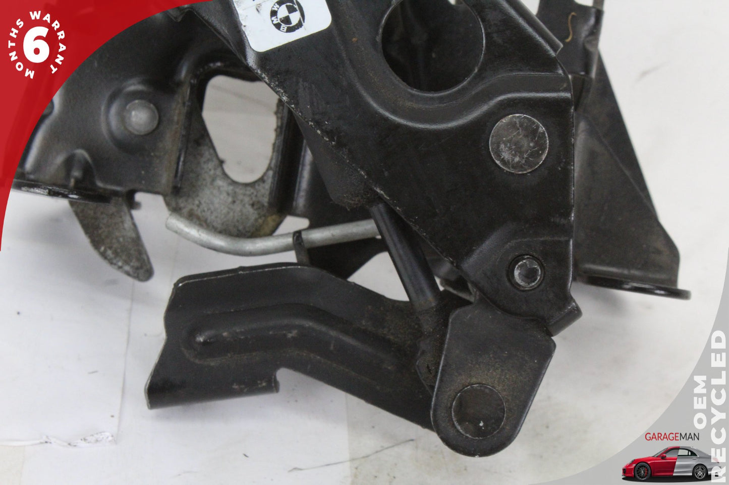2011-2016 BMW 528i 535i Front Right Side Hood Bonnet Lock Latch Actuator OEM