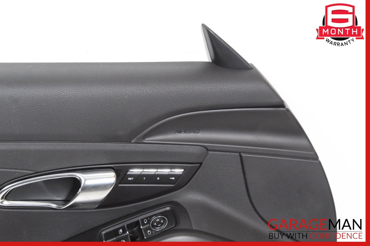 2014-2016 Porsche Cayman 981 Front Left Side Door Trim Panel 991555541 OEM