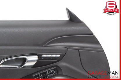 2014-2016 Porsche Cayman 981 Front Left Side Door Trim Panel 991555541 OEM