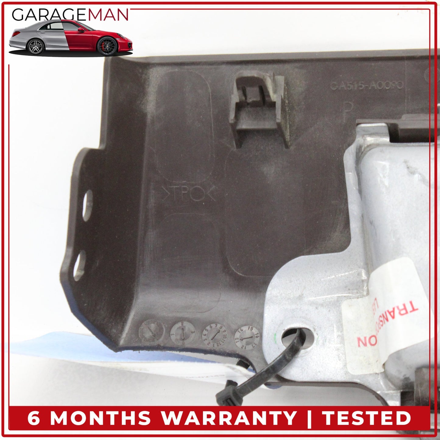 2014-2019 BMW X5 X6 F15 Front Right Side Lower Knee Airbag Air Bag 9311685 OEM