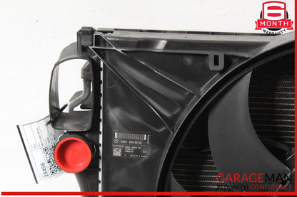 2007-2013 Mercedes-Benz S400 W221 Engine Cooling Radiator AC A/C Condenser OEM