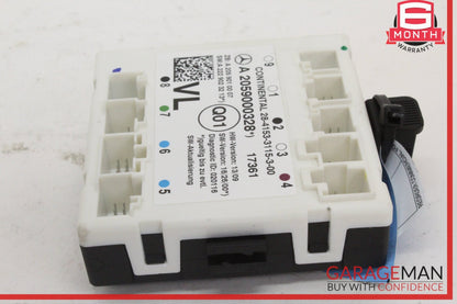2015-2019 Mercedes-Benz C300 W205 Left Front Door Control Module 2059000328