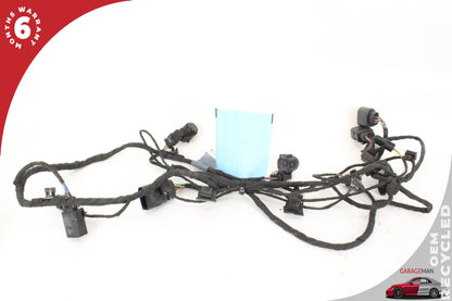 2022-2024 Audi A3 S3 RS3 Rear Bumper Parking Sensor Wire Harness 8Y5971104 OEM