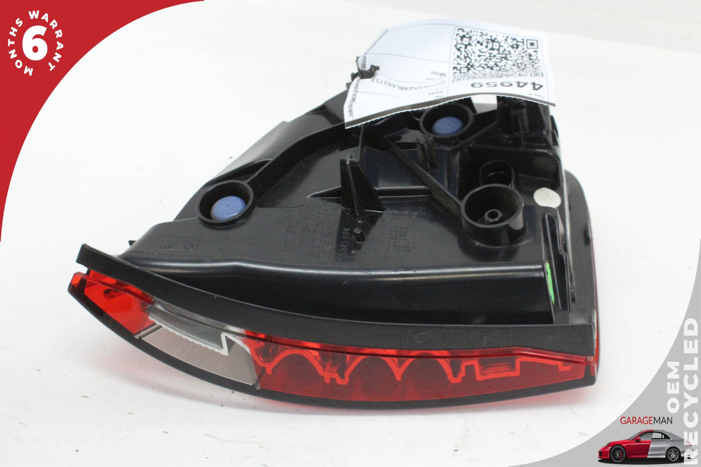 2011-2014 Porsche Cayenne 958 Rear Right Side Inner Tail Light 7P5945094L OEM