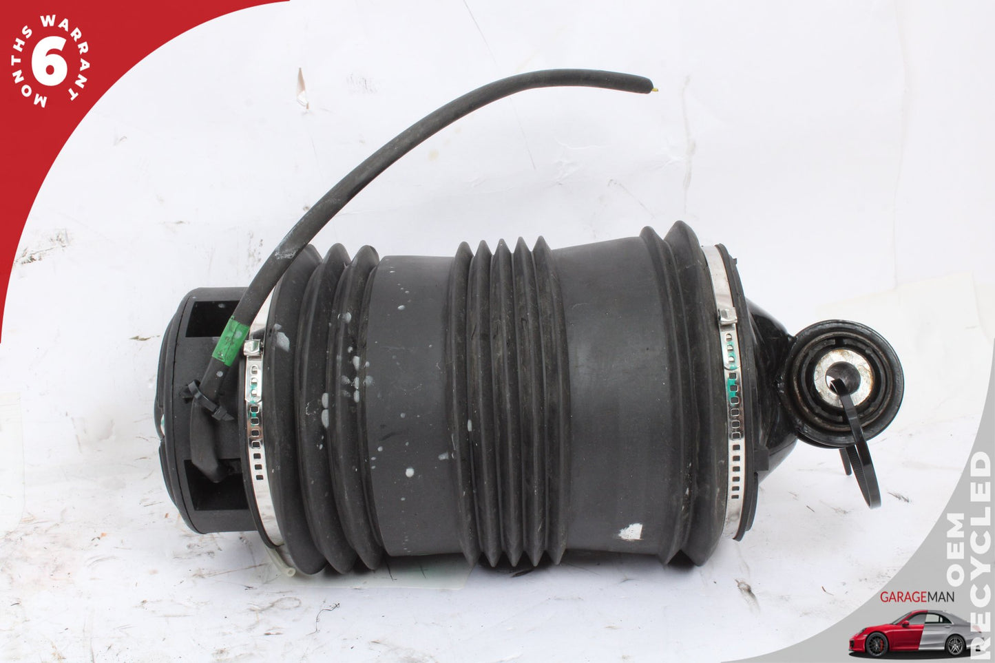03-11 Mercedes CLS500 W219 Rear Left & Right Air Suspension Bags 2113200725