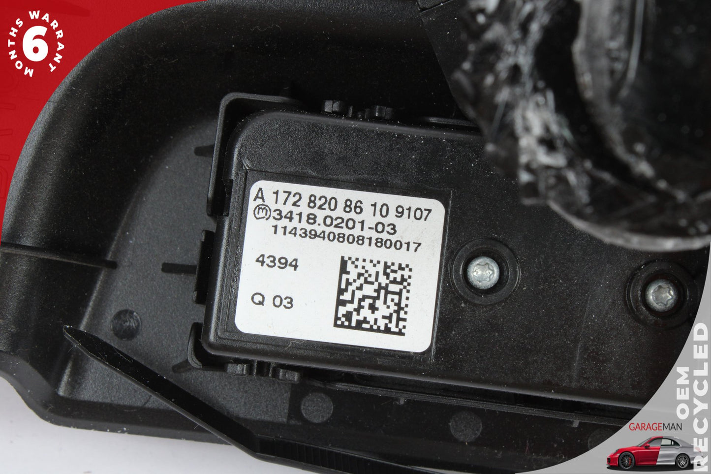 2012-2016 Mercedes X166 GL550 ML350 Rear View Mirror Assy 1668100417 OEM