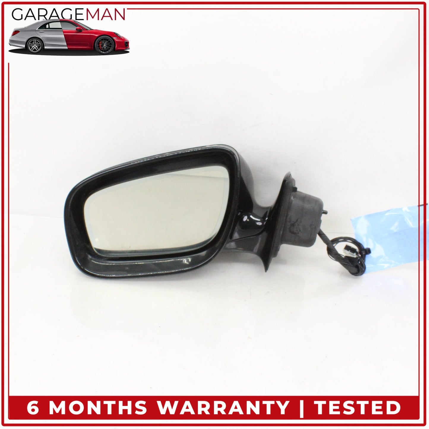 2007-2009 Mercedes W211 E350 Front Left Door Rear View Mirror 2118102321 OEM