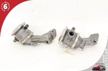2011-2018 Porsche Cayenne S Hybrid 92A SUV Smog Air Pump Check Valve Left Side 06E131101E Genuine