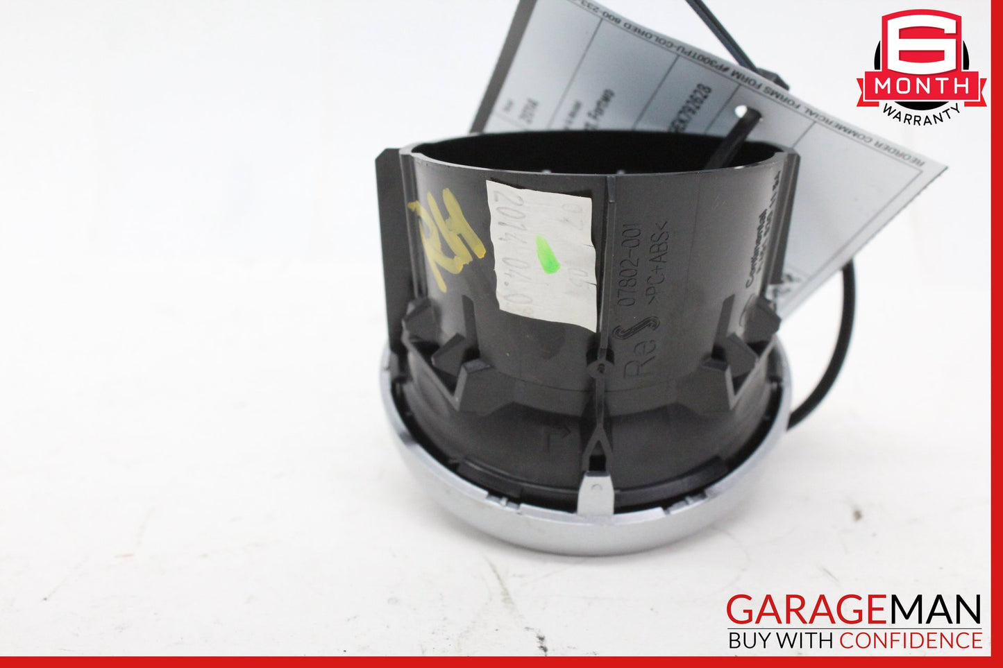 2008-2015 Smart Fortwo 451 Front Right Side Dash AC A/C Air Vent 4518301154 OEM