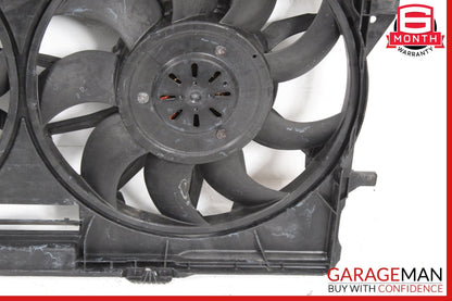2012-2018 Audi A6 C7 Engine Radiator Cooling Fan Motor Assembly 4H0121003N OEM