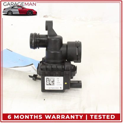 2012-2018 Mercedes W216 CL550 Engine Coolant Shut Off Heater Control Valve OEM