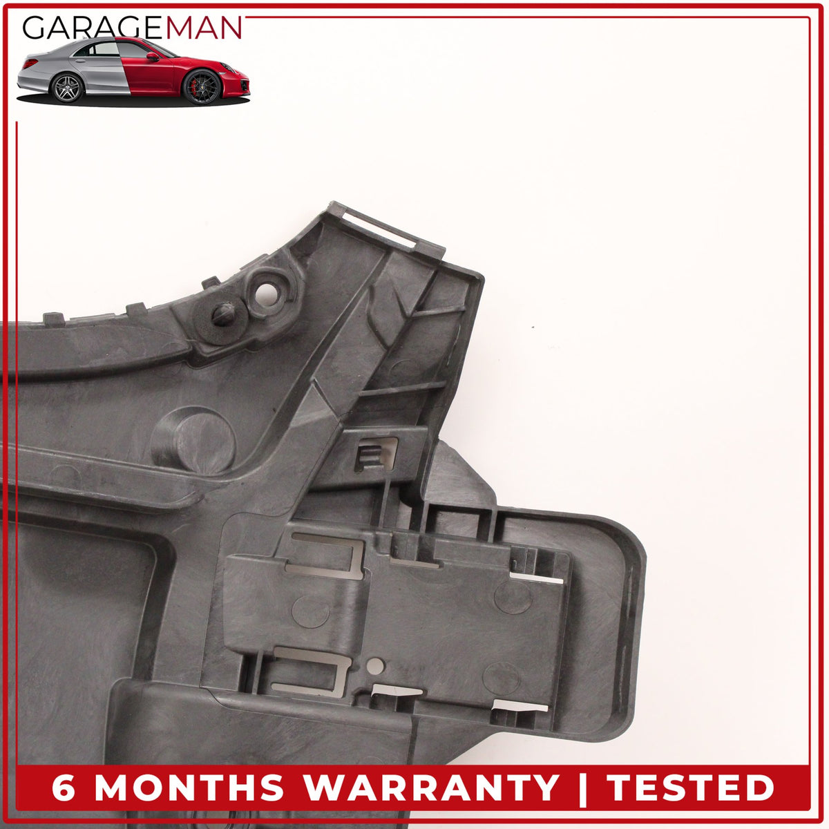 2017-2023 BMW 530e G30 Rear Right Side Bumper Mount Support Bracket 7387300 OEM