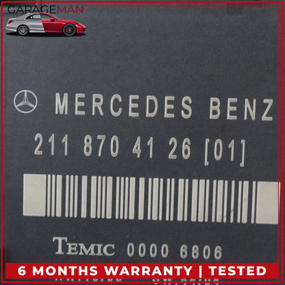 2003-2009 Mercedes W211 E350 E500 Rear Right Door Control Module 2118704126 OEM