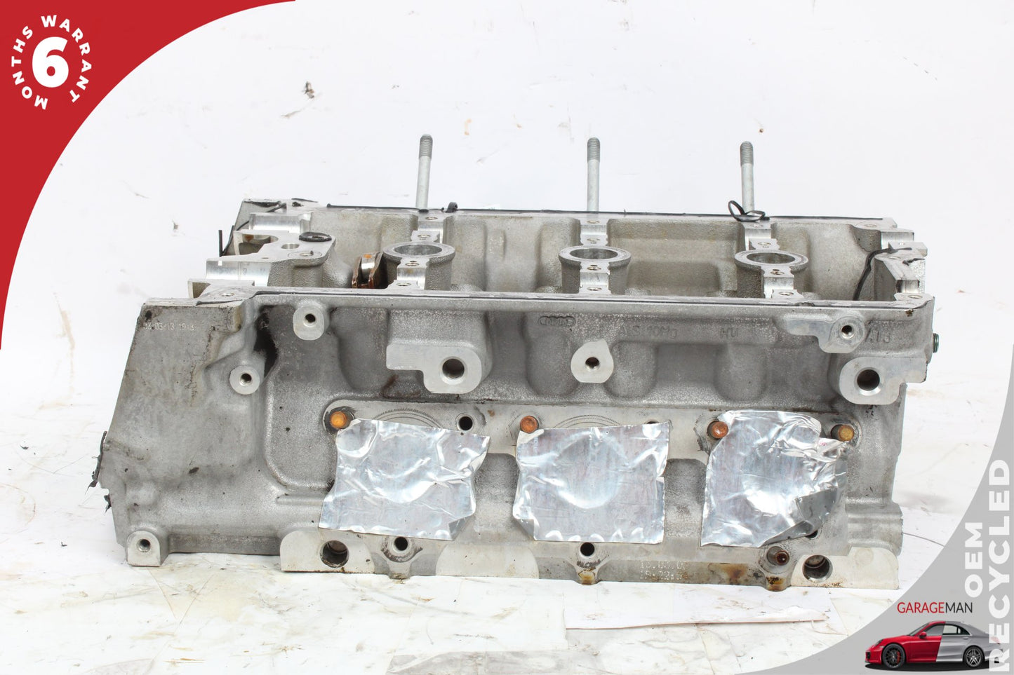 2009-2016 Audi S4 Engine Cylinder Head Right Passenger Side 06E103404M OEM