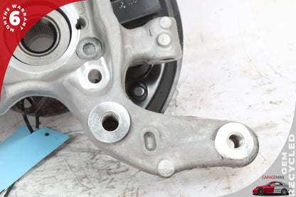 2022-2024 Audi A3 S3 Rear Right Side Spindle Knuckle Wheel Hub 5WA505436G OEM