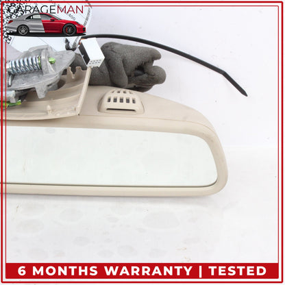 2010-2016 Mercedes C207 E400 Coupe Front Upper Windshield Rear View Mirror OEM