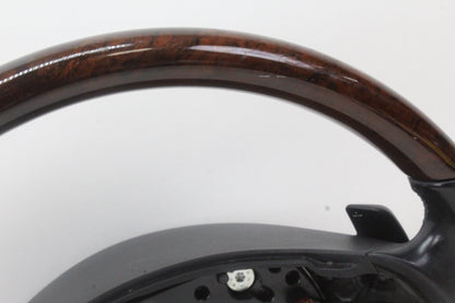 2010-2014 Mercedes-Benz S550 W221 Steering Wheel Wood Trim Black 2219063800 OEM