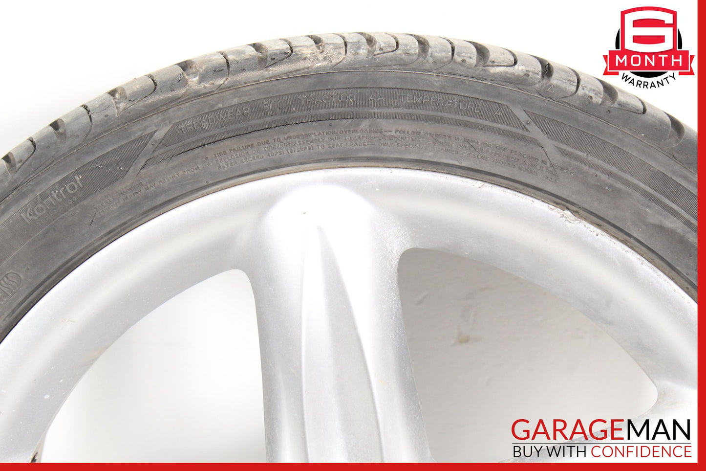 2003-2012 Mercedes R230 SL500 Rear Wheel Rim w/ Tire 9.5JX18H2 ET40 OEM