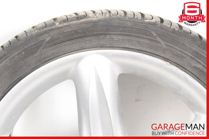 2003-2012 Mercedes R230 SL500 Rear Wheel Rim w/ Tire 9.5JX18H2 ET40 OEM