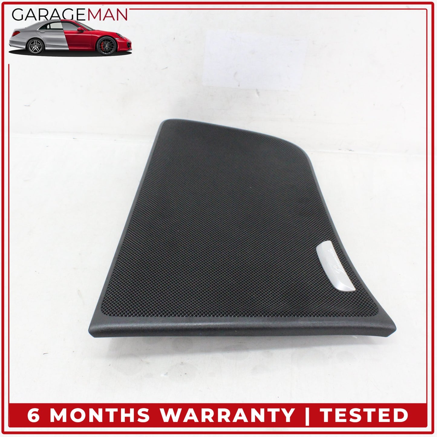 2014-2020 Mercedes W222 S550e Rear Deck Left and Right Speaker Cover Black OEM