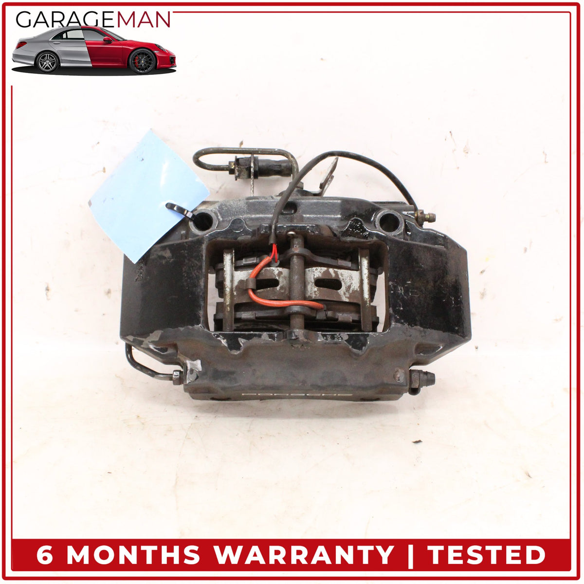 1999-2012 Porsche 911 996 Rear Left and Right Side Brake Caliper Set Brembo OEM
