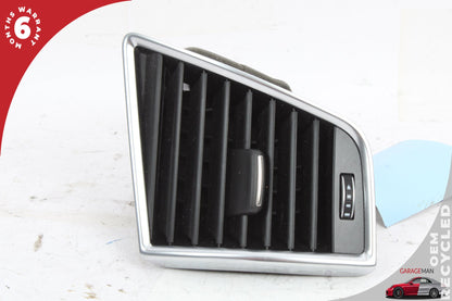 2009-2017 Audi Q5 SQ5 Front Left Side Dash AC A/C Air Vent Grille 8R1820901 OEM