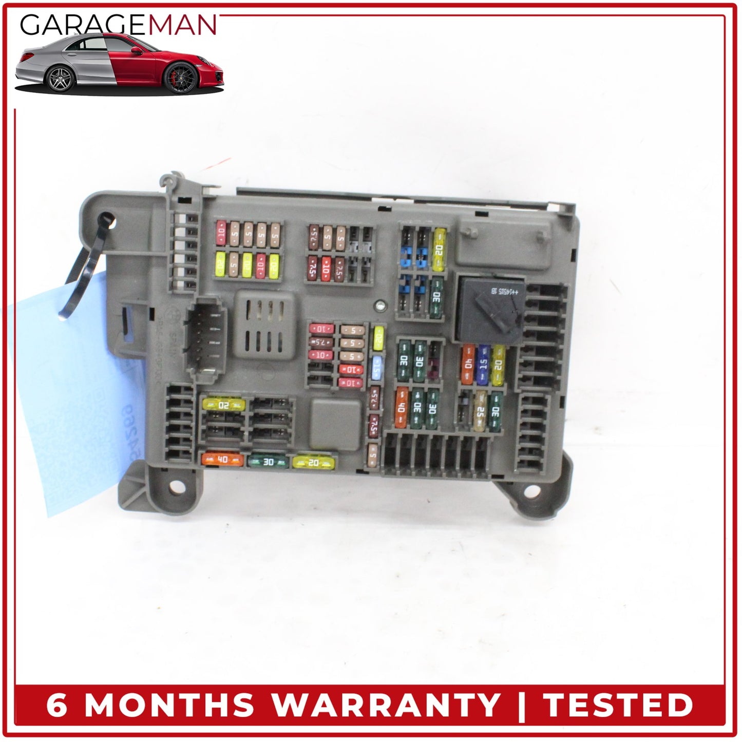 2007-2014 BMW X5 X6 Rear Trunk Power Distribution Fuse Relay Box Module OEM