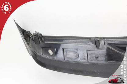 2011-2018 Porsche Cayenne 958 Rear Trunk Lid Spoiler Wing w/ 3rd Brake Light OEM