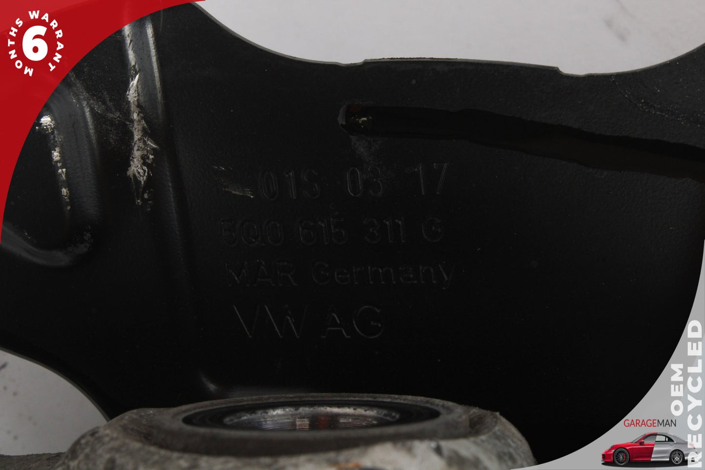 2015-2020 Audi A3 S3 Front Left Side Spindle Knuckle Wheel Hub 5Q0407257A OEM
