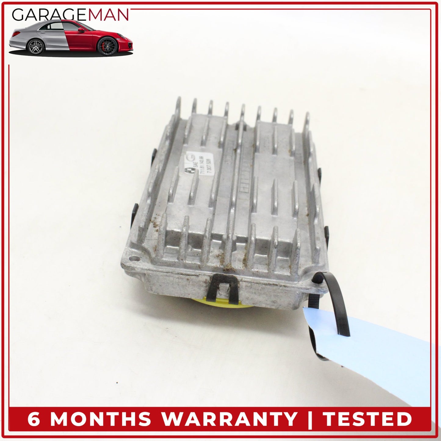 2012-2015 BMW 650i 640i M6 Adaptive LED Head Light Lamp Module 7307528 OEM