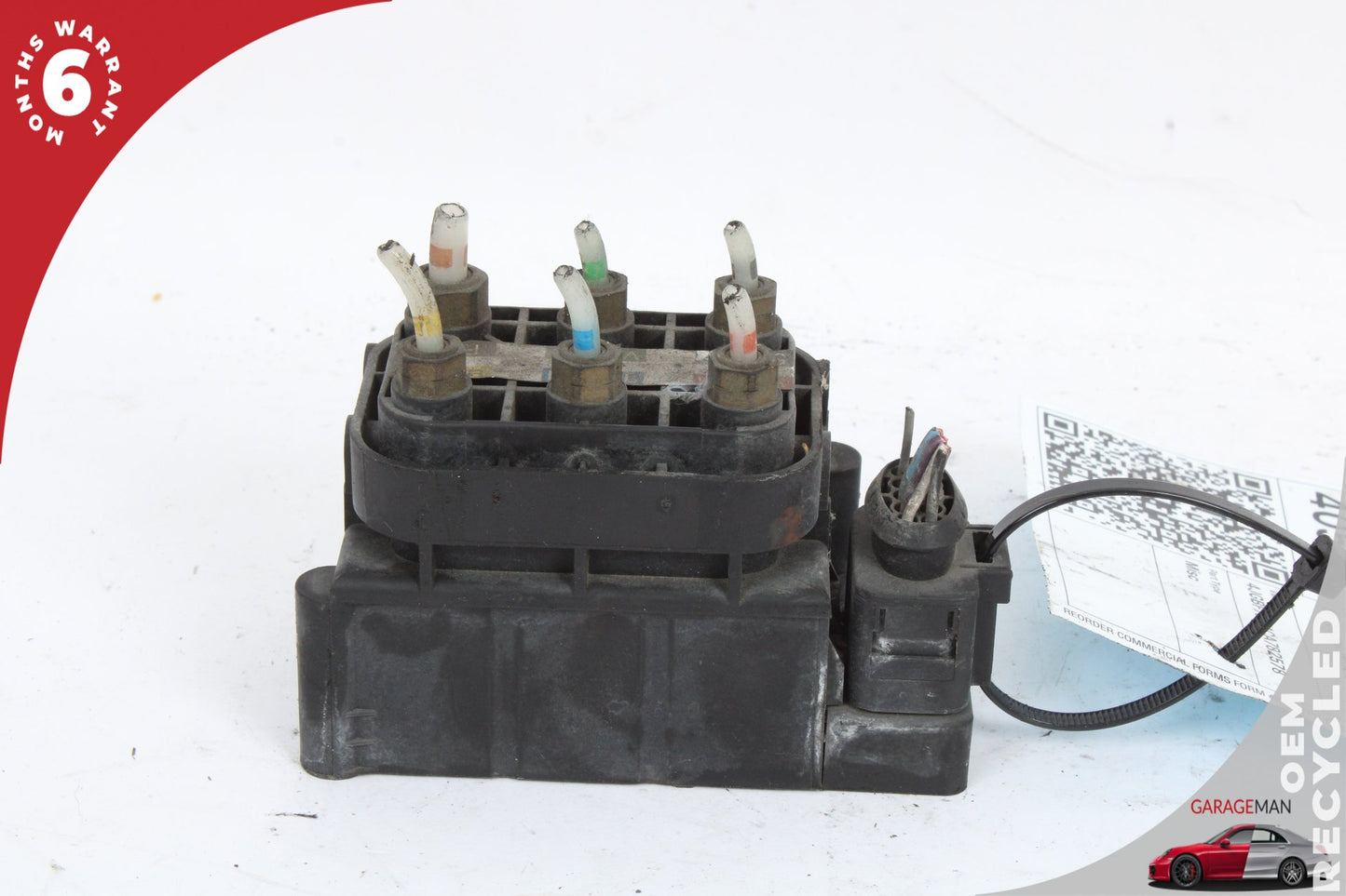 2006-2020 Mercedes X164 GL450 Front Air Suspension Valve Block 2123200358 OEM