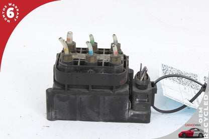 2006-2020 Mercedes X164 GL450 Front Air Suspension Valve Block 2123200358 OEM